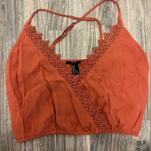 Forever 21 Cropped Tank